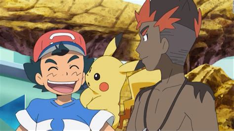 ash finally wins a league|Ash Ketchum Finally Becomes Pokémon World .